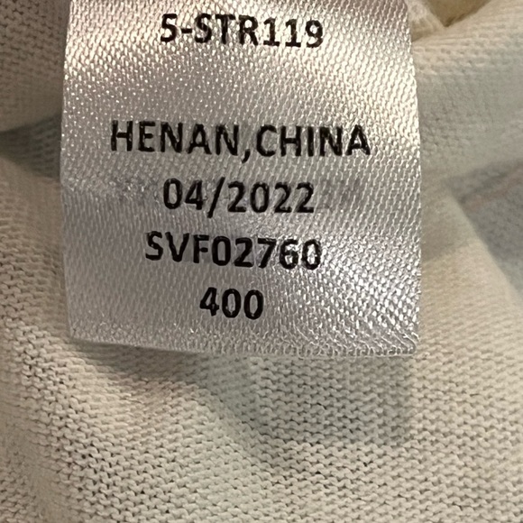 NWT 7 For All Mankind • Hearts Ruffle Footie One Piece - 6-9 mos - Picture 8 of 8